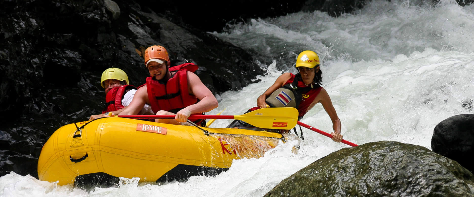 White Water Rafting