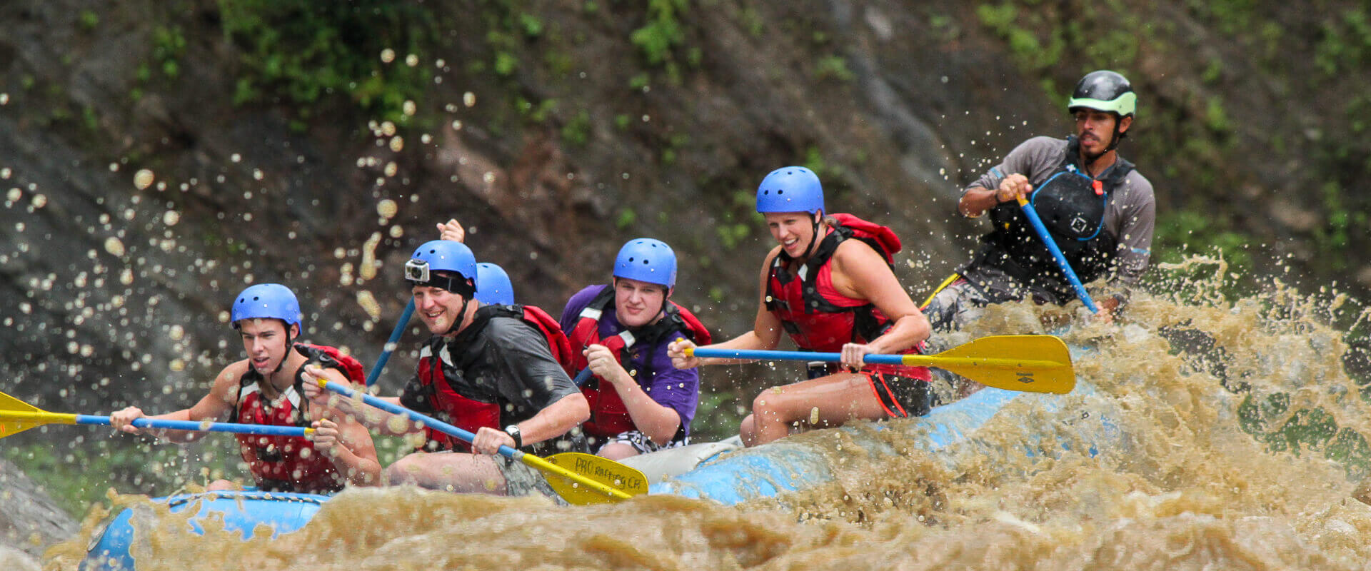 White Water Rafting