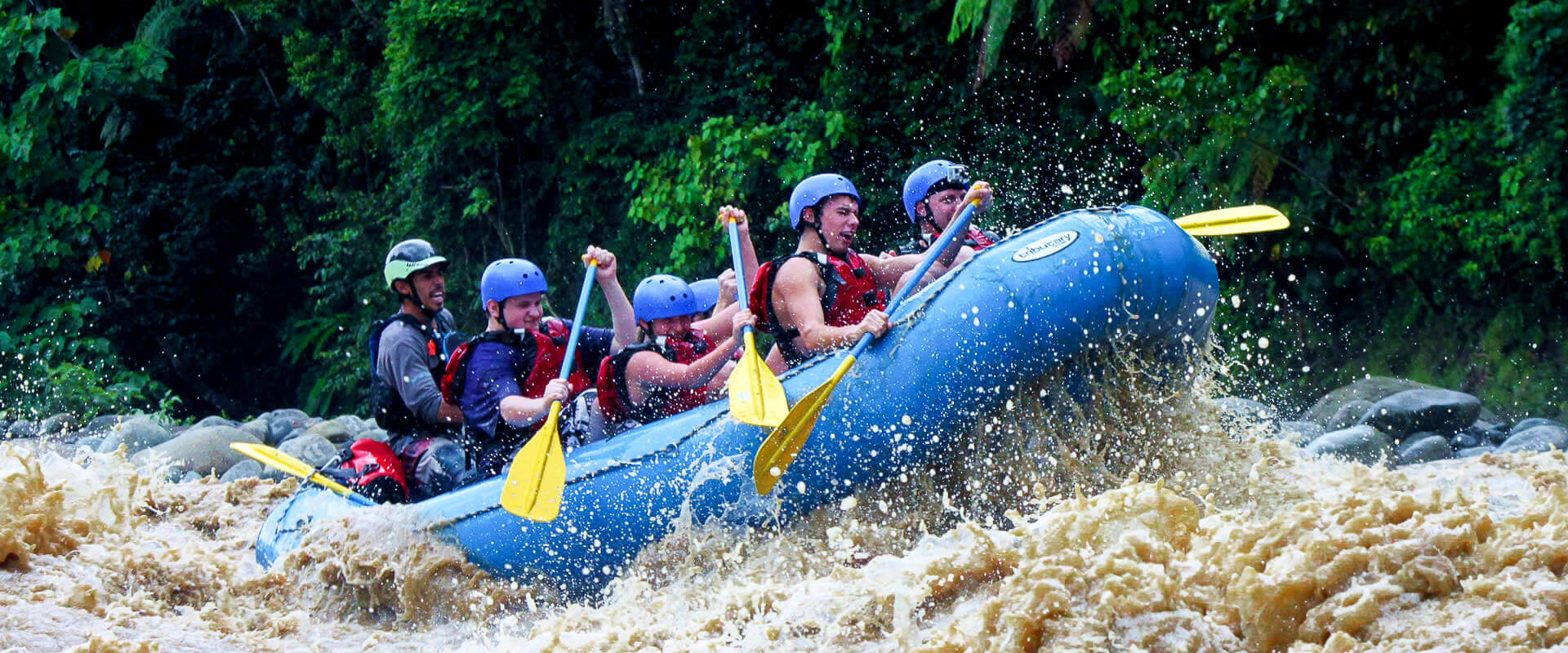 White Water Rafting