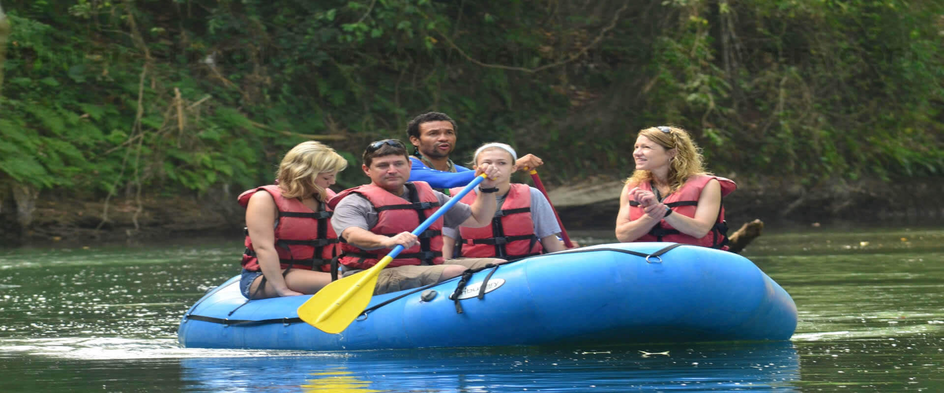 Safari Float, La Fortuna, Costa Rica