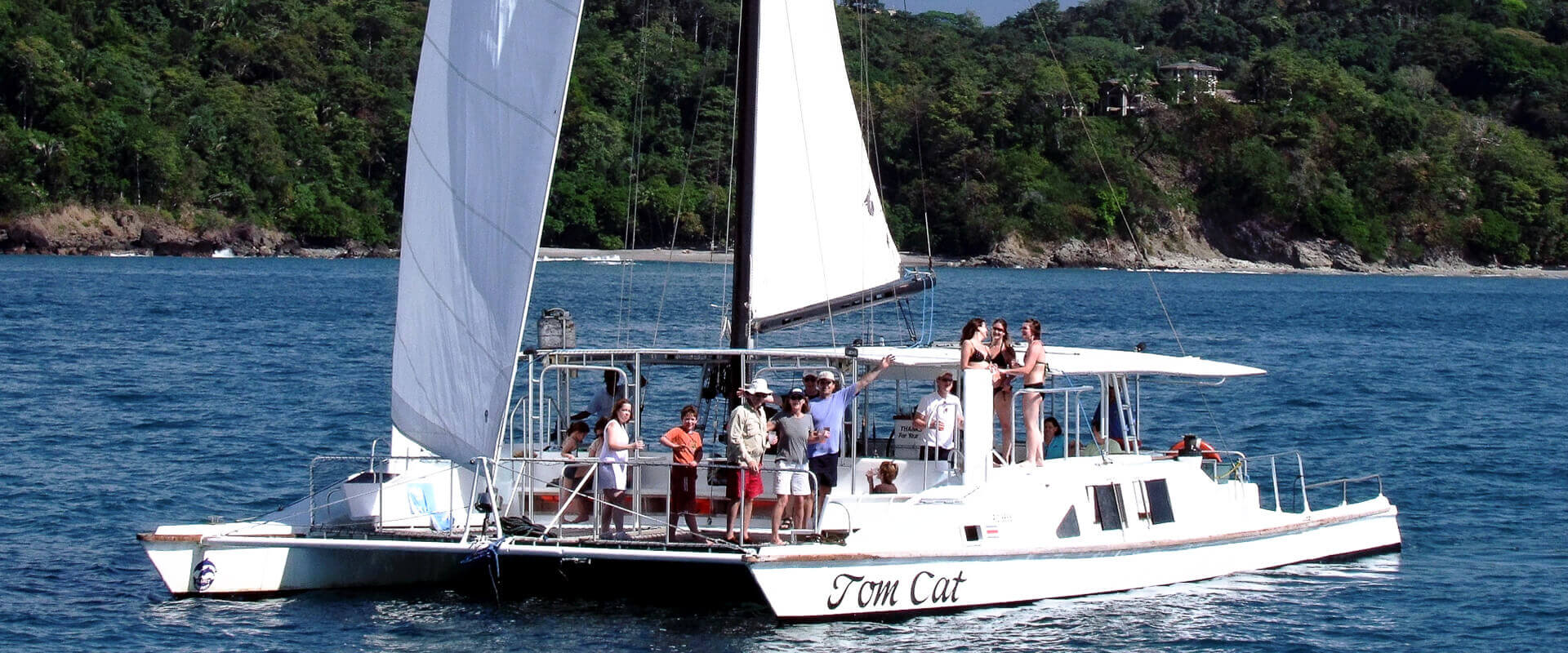 Sailing in Manuel Antonio