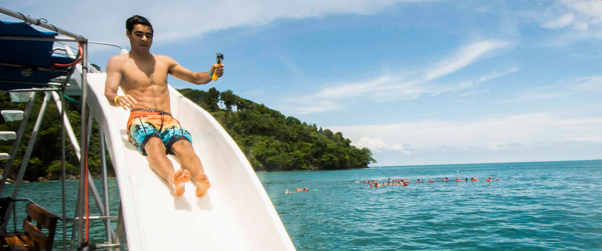 Sailing in Manuel Antonio