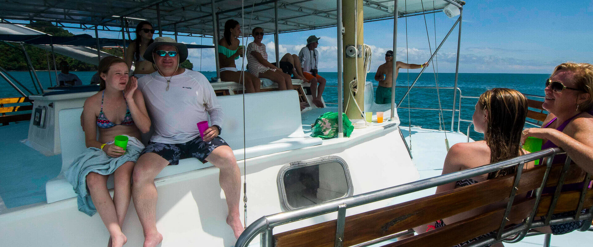 Sailing in Manuel Antonio