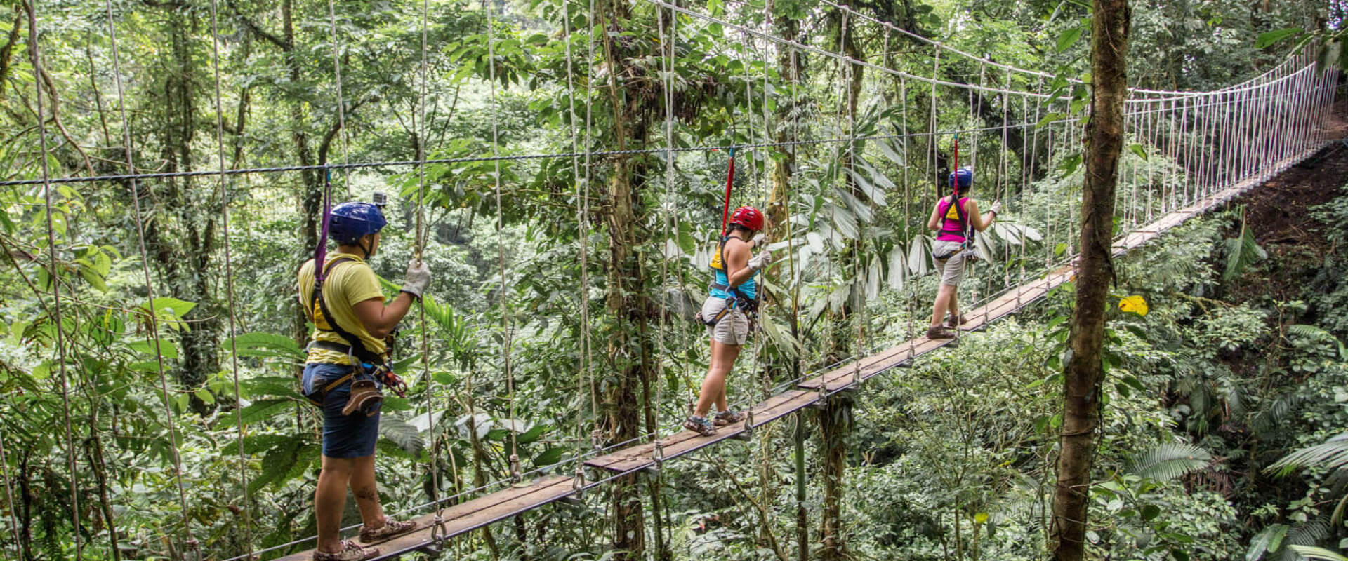 Sky Limit is a unique canopy obstacle course consisting of 12 extreme fun and challenging activities.