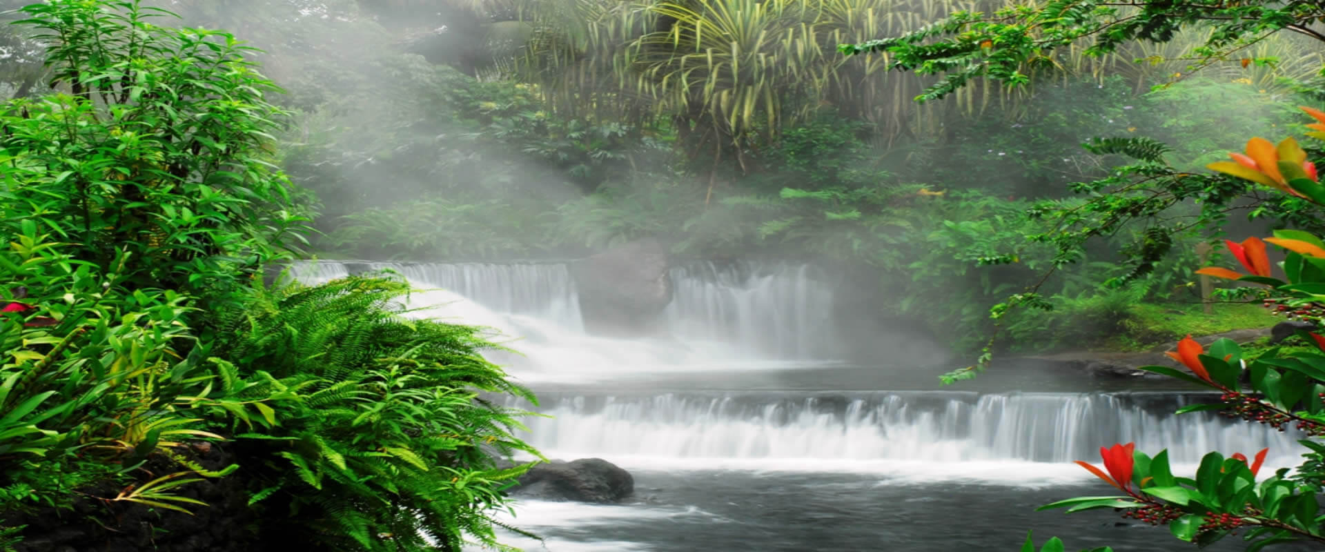 Tabacon Hot Springs, La Fortuna, Costa Rica