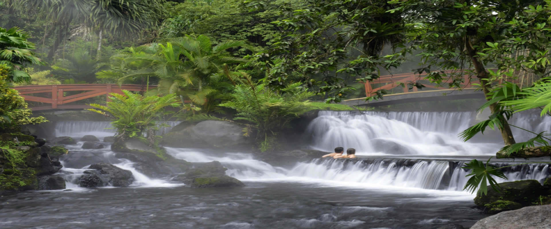 Tabacon Hot Springs, La Fortuna, Costa Rica