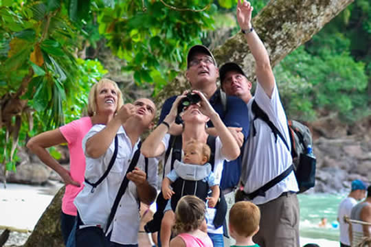 Manuel Antonio Park Tour