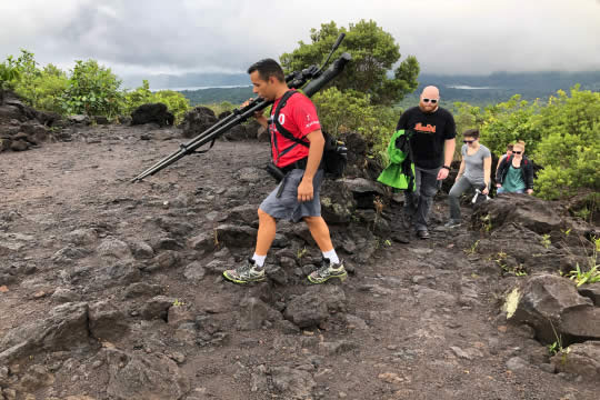 Volcano Hike in Arenal Volcano 