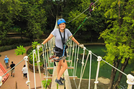 Diamante Adventure Park - Pase Aventura