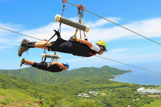 Aerial Pass Tour in Tamarindo & Guanacaste