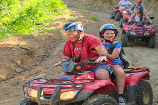 Aventura ATV en Diamante Adventure Park