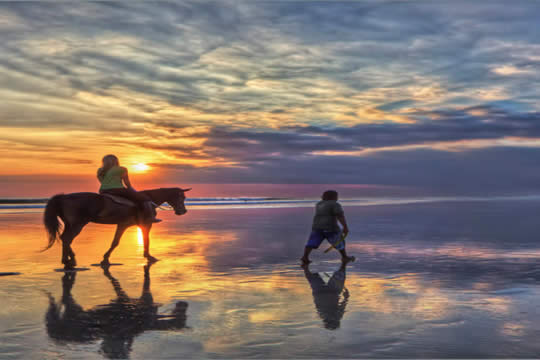 Cabalgata en Diamante Adventure Park