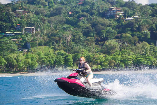 Jet Ski in Manuel Antonio