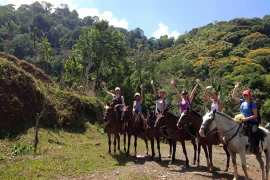 Horseback Riding Manuel Antonio