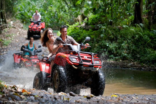 ATV Tour in Monteverde