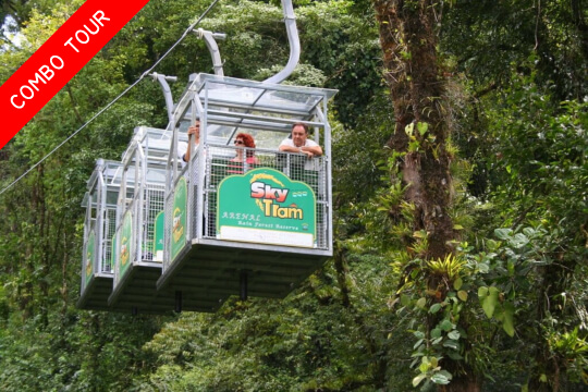 Sky Tram and Sky Trek Tour in Monteverde