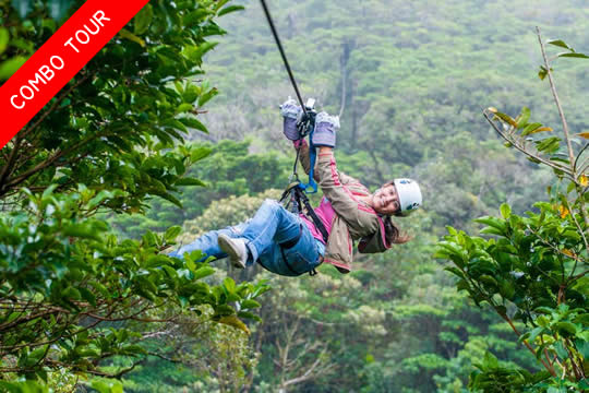 Sky Walk, Sky Tram, and Sky Trek Tour in Monteverde