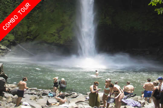 Safari Float, Catarata de La Fortuna y Volcán Arenal