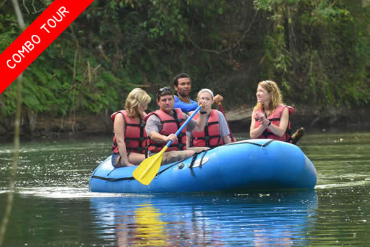 Safari Float y Catarata de La Fortuna