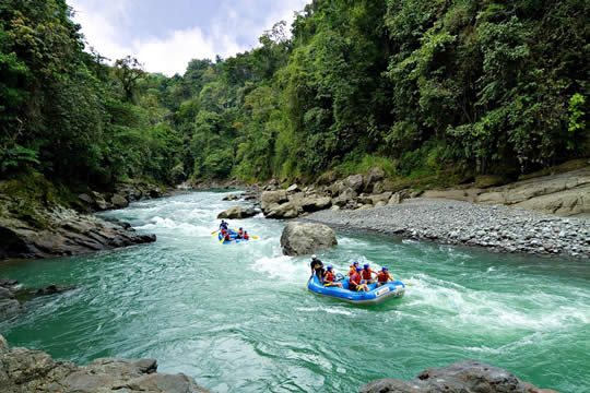 Pacuare River Rafting - 2 days trip