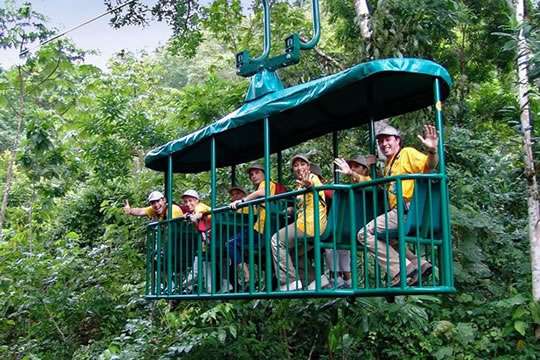 The authentic rainforest experience