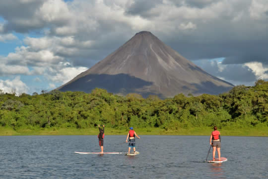 Stand Up Paddle (SUP) en Arenal