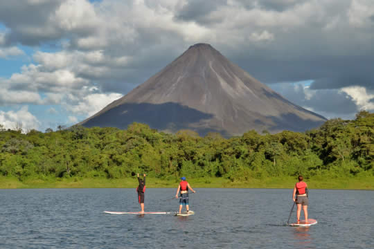 Stand Up Paddle in Arenal