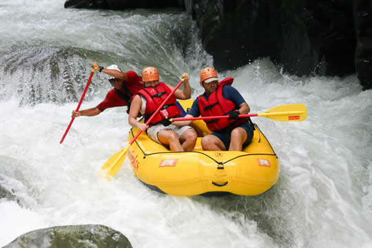 White Water Rafting Savegre River